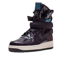 Nike Nike Sf Air Force 1 Women S High Top Sneaker Boot Removable Ankle Straps Military Inspired Hidden Pocket On To Nike Sneaker Boots Womens High Top Sneakers