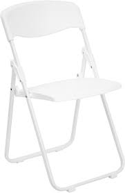 Flash Furniture Hercules White Heavy Duty Folding Chair Folding Chair Plastic Folding Chairs Metal Folding Chairs