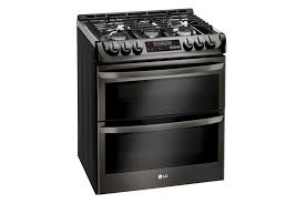 The one that's right for you depends on your budget, what. Lg Ltg4715bd 6 9 Cu Ft Capacity Gas Double Oven Slide In Range Lg Usa
