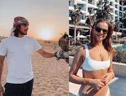 Tsitsipas is ranked number four in the world at tennis and is dubbed the 'greek god.'. Stefanos Tsitsipas Posts Great Pictures Also With His Girlfriend Theodora In Bikini Tennis Tonic News Predictions H2h Live Scores Stats