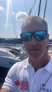 This place is humming before the start of @theoceanrace Europe! Start is  13:45 CET, 9:45 am ET Sunday! 😁, @canada_ocean_racing