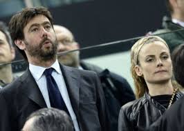 Juventus president andrea agnelli, left, and his wife emma winter sit on the stand on the occasion of the serie a soccer match between lazio and juventus, at the olympic stadium. Gossip Andrea Agnelli Emma Winter E Finita Datasport It