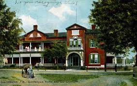 Florida Memory Oddfellows Home And Sanatorium Gainesville Florida County Library Gainesville Florida