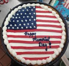 Flag Cookie Cake Cookie Cake Designs Patriotic Cake Decorating Patriotic Cake
