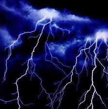 Blue Lightning Would Look Great Painted On A Bike Blue Lightning Clouds Lightning