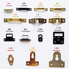 25pcs Saw Tooth Picture Photo Oil Painting Mirror Frame Hook Hanger Screw Mirror Painting Painting Mirror Frames Teeth Pictures