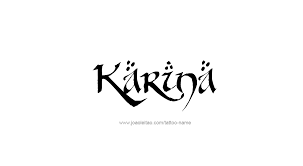 Karina Name Tattoo Designs Tatuaje De Karma Fondos De Pantalla De Drogas Karma