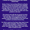 Our family is presented by the sign of cancer and the moon, and it is a psychological challenge for all of us to understand that our parents are sexual beings. 1