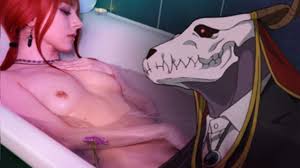 The Ancient Magus Bride in his sweet captivity