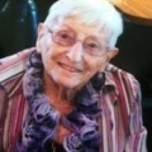 Obituary of Leona Grasteit