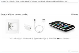 Countries using the south africa phone line and phone adapter. Charging Your Iphone In South Africa Us