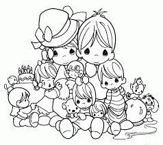 Free printable precious moments coloring pages for kids. Black Precious Moments Coloring Home