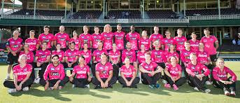 Match 34, melbourne stars vs sydney sixers. Our Club Sydney Sixers Bbl