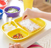 Divided Tray USA Made from Recycled Materials
