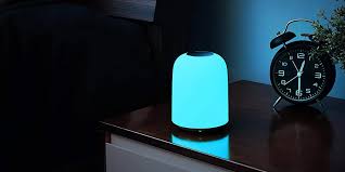 Desk / table lamps floor lamps. Aukey S Rgb Led Bedside Table Lamp Is Fully Customizable Battery Powered At 21 9to5toys