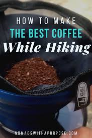 The goat had a chain around his neck, a wife beater, and jean shorts on. How To Make The Best Coffee While Hiking How To Make Coffee Hiking Best Coffee