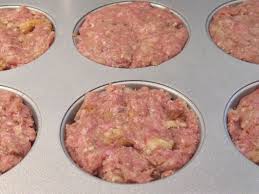 Mini Meat Loaves Make Ahead Meals For Busy Moms Individual Freezer Meals Mini Meatloafs Frozen Meals