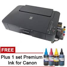 The canon pixma mp237 printer comes bundled with canon's creative software my image garden, which allows you to create various decorative calendars and collages using your images stored on a pc or notebook. Canon Pixma Mp237 Multi Function Printer With Ciss Filled 4 Color Inks