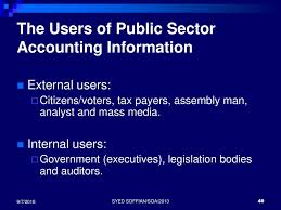 This handbook is aquick reference to international accounting standards and is designed for all. Kal 3023 Public Sector Accounting Ppt Download