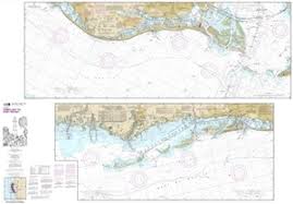 11411 intracoastal waterway tampa bay to port richey nautical chart