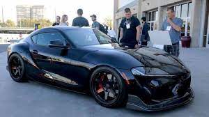 Nice Wheels Supra Toyota 2020supra Newsupra Toyotasupra Jdm Wheels Stance Fitment A90 Hellalow Https Buff Ly 2mgt1an In 2021 Toyota Supra Sema 2019 Toyota