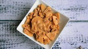 Old Fashioned Peanut Brittle Recipe Peanut Brittle Brittle Recipes Peanut Brittle Recipe