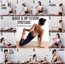 Quads Hip Flexors Easy Yoga Workouts Yoga Poses Yoga Fitness
