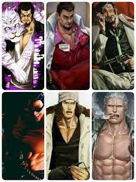 smokeeeerr anime almirantes one piece desenhos cartoon