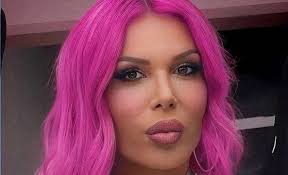 Edona James: Ako ay nasa isang relasyon sa isang Albanian na batang lalaki 