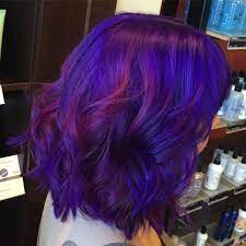Ultra Violet Hair Pantone Color Of The Year 2018 Popsugar Beauty Uk Photo 5 Cool Hair Color Violet Hair Hair Styles