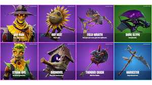 Fortnite Skin Leak An Halloween Wirst Du Zum Strohmann