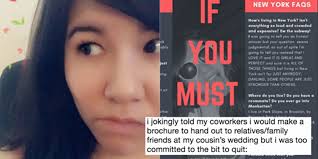 Woman creates 'Why I'm Single' brochure to hand out at cousin's wedding and  becomes an instant viral sensation.