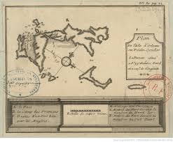 Plan De L Isle D Orleans Ou Poulo Condor Cartes Indochine