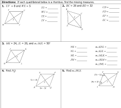If each quadrilateral below is a square, find the missing measures. Directions If Each Quadrilateral Below Is A Rhombus Find The Missing Measures Uv 8 And Wx 5 2 Bc 28 And Bd 32 Tu Cd B Wu Fd Tx Course Hero