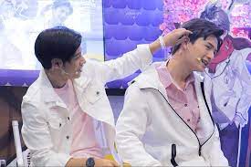 sotus s krist singto ヘアーセット 推し