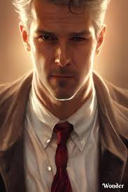 Artwork] Constantine and swamp thing by wonder ai generator : r/DCcomics