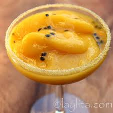Mango Passion Fruit Margarita Recipe Passion Fruit Margarita Fruit Margarita Passion Fruit