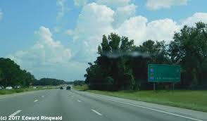 Not the best photo of the florida sign, but it was taken at night near a rest stop. What You Need To Know About The Florida Welcome Center