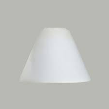 Quilted design defuses light, while maintaining the charm and visual appeal of the shades of the early 1900's. Cono Glass Opal Matt