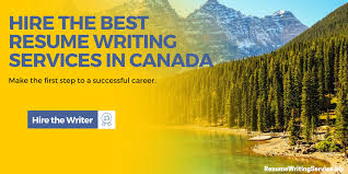 the best resume writing service in canada