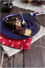 Gateau Marbre Chocolat Noir Et Chocolat Blanc Chefnini Recette Gateau Marbre Chocolat Chocolat Noir Marbre Au Chocolat
