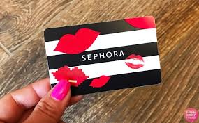 Where can i get a sephora gift card. Hurry Just 39 64 For 50 Sephora Gift Card New Raise Members Treat Yourself Free Stuff Finder
