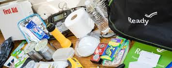Here is a list of national and mostly regional medical or emergency kits you can request. Build A Kit Ready Gov