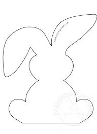 Now you have a stencil that you can use year after year on all kinds of arts and crafts projects, whether that's painting bunnies around the home or creating an exciting easter collage. Free Bunny Template Printable Stone Bake S Guide To A Happy Easter The Stone Bake Oven Keep Reading To Learn How To Make Real Bunny Paw Print Meme Quotes