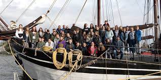 Klassenfahrten Auf Einem Traditionellen Segelschiff In Holland Naupar