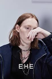 Model MATTHEW PITT For EHE Fashion