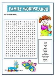 Kids can find 18 words all about animals found in a pet store in this puzzle. Family Hidden Words Teaching Vocabulary Word Families
