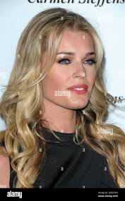 Rebecca Rominn at Carmen Steffens West Coast flagship store opening held