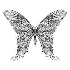 Free, printable mandala coloring pages for adults in every design you can imagine. Adult Coloring Pages Amazing Butterfly Kidspressmagazine Com