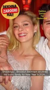 BrooklynBeckham and #NicolaPeltz skipped his dad #DavidBeckham's 50th  birthday. A source gave us some insight into why. (Reps for David and  Victoria and Brooklyn and Nicola did not respond to request for